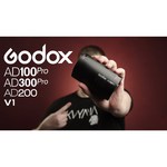 Godox Вспышка аккумуляторная GODOX Witstro AD200 с поддержкой TTL