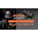 Godox Вспышка аккумуляторная GODOX Witstro AD200 с поддержкой TTL