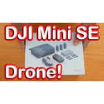 Квадрокоптер DJI Mini SE серый