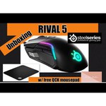 Игровая мышь SteelSeries Rival 5