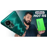 Смартфон Infinix Hot 11S 4/64GB Polar Black обзоры