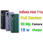 Смартфон Infinix Hot 11S 4/64GB Polar Black