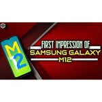 Смартфон Samsung Galaxy M12 3/32 ГБ Зелёный