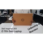 DELL Ноутбук Dell Inspiron 3511 15.6" FHD WVA/Core i5-1135G7/8GB/256GB SSD/NVIDIA GeForce MX350 2Gb/Linux/NoODD/черный (3511-0864)