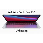 13.3" Ноутбук Apple MacBook Pro 13 Late 2020 (2560x1600, Apple M1 3.2 ГГц, RAM 16 ГБ, SSD 1 ТБ, Apple graphics 8-core)