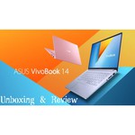 14" Ноутбук ASUS VivoBook 14 X415EA-EB512 (1920x1080, Intel Core i3 3 ГГц, RAM 8 ГБ, SSD 256 ГБ, без ОС)