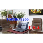 14" Ноутбук DELL Vostro 3400 (1920x1080, Intel Core i3 3 ГГц, RAM 4 ГБ, SSD 256 ГБ, HDD 1000 ГБ, Win10 Home)