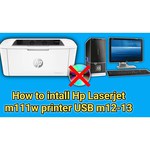 Принтер лазерный HP LaserJet M111w, ч/б, A4
