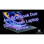14" Ноутбук ASUS ZenBook Duo 14 UX482EG-HY254T (1920x1080, Intel Core i5 2.4 ГГц, RAM 16 ГБ, SSD 1 ТБ, GeForce MX450, Win10 Pro)