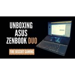 14" Ноутбук ASUS ZenBook Duo 14 UX482EG-HY254T (1920x1080, Intel Core i5 2.4 ГГц, RAM 16 ГБ, SSD 1 ТБ, GeForce MX450, Win10 Pro)