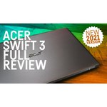Ноутбук Acer Swift 3 SF316-51-55EP 16.1" FHD IPS/Core i5-11300H/16GB/512GB SSD/Iris Xe Graphics/None (Boot-up only)/NoODD/серый (NX. ABDER.006)
