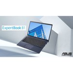 15.6" Ноутбук ASUS ExpertBook B1 B1500CEAE-BQ1763 (1920x1080, Intel Core i5 2.4 ГГц, RAM 8 ГБ, SSD 512 ГБ, без ОС)