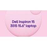 DELL Ноутбук Dell Vostro 3515 3515-5548 (15.6", Ryzen 7 3700U, 8Gb/ SSD 512Gb, Radeon RX Vega 10 Graphics) Черный