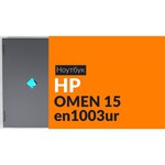 Ноутбук HP 17-cp0067ur Ryzen 3 3250U 4Gb SSD256Gb AMD Radeon 17.3" HD+ (1600x900) Windows 10 black WiFi BT Cam 4L5W1EA
