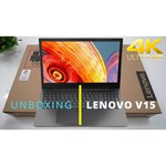 15.6" Ноутбук Lenovo V15-IGL (1920x1080, Intel Celeron 1.1 ГГц, RAM 4 ГБ, SSD 256 ГБ, без ОС)