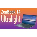 14" Ноутбук ASUS Zenbook 14 Ultralight UX435EAL-KC057R (1920x1080, Intel Core i7 2.8 ГГц, RAM 16 ГБ, SSD 512 ГБ, Win10 Pro)