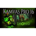 Интерактивный дисплей HUION Kamvas Pro 16 (4K)