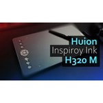 Графический планшет HUION Inspiroy H320M обзоры