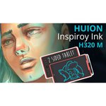 Графический планшет HUION Inspiroy H320M