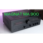 Интегральные стереоусилители Magnat MA 900 silver