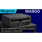 Интегральные стереоусилители Magnat MA 900 silver