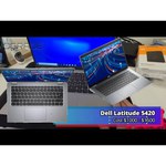 14" Ноутбук DELL Latitude 5420 (1920x1080, Intel Core i5 2.4 ГГц, RAM 8 ГБ, SSD 256 ГБ, Linux)