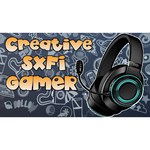 Компьютерная гарнитура Creative SXFI GAMER