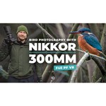 Nikon 300mm f/4D ED-IF AF-S Nikkor