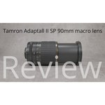 Tamron SP AF 90mm f/2.8 Di MACRO 1:1 Canon EF